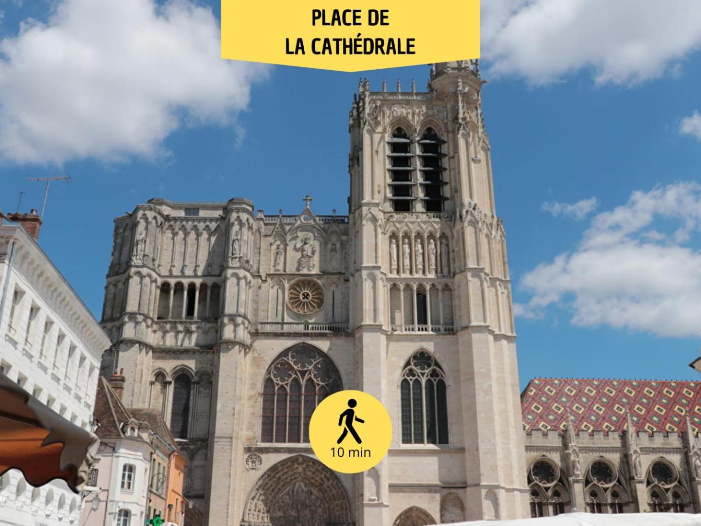 Le Subtil - Best Keys - Elegance & Confort - 2 Chambres Separees - Lit Queen Size - Smart Tv Netflix - Entre Gare & Centre Ville - A 1H De Paris - Wifi Fibre - Check-In Autonome Sens Zewnętrze zdjęcie