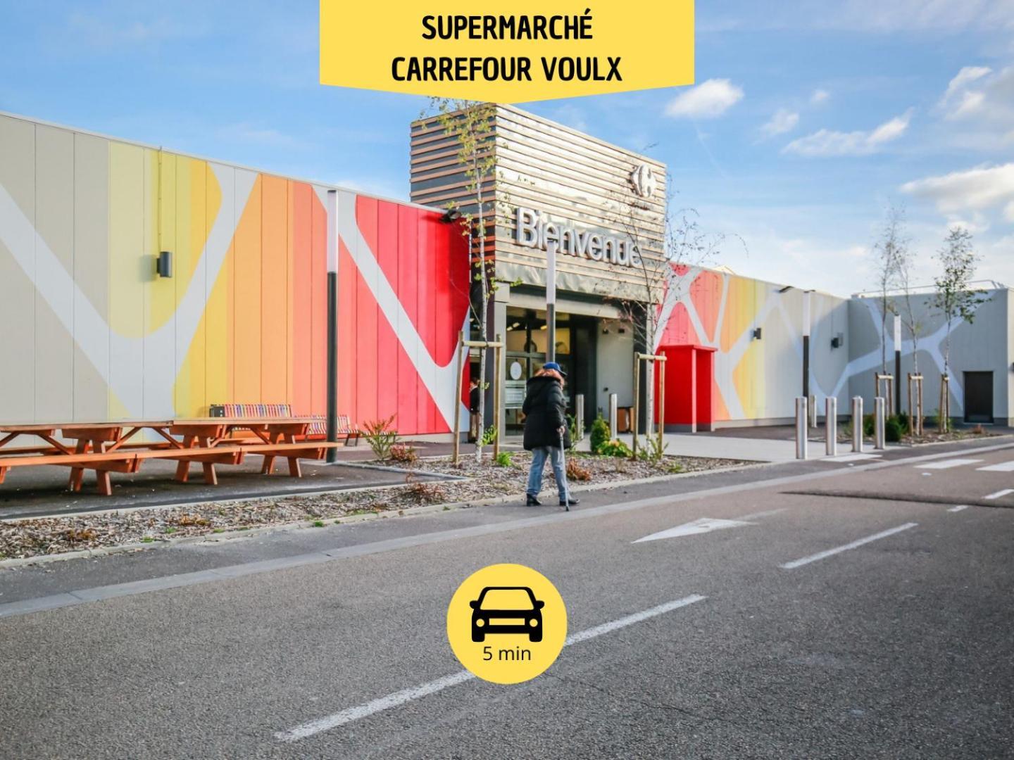 Le Subtil - Best Keys - Elegance & Confort - 2 Chambres Separees - Lit Queen Size - Smart Tv Netflix - Entre Gare & Centre Ville - A 1H De Paris - Wifi Fibre - Check-In Autonome Sens Zewnętrze zdjęcie