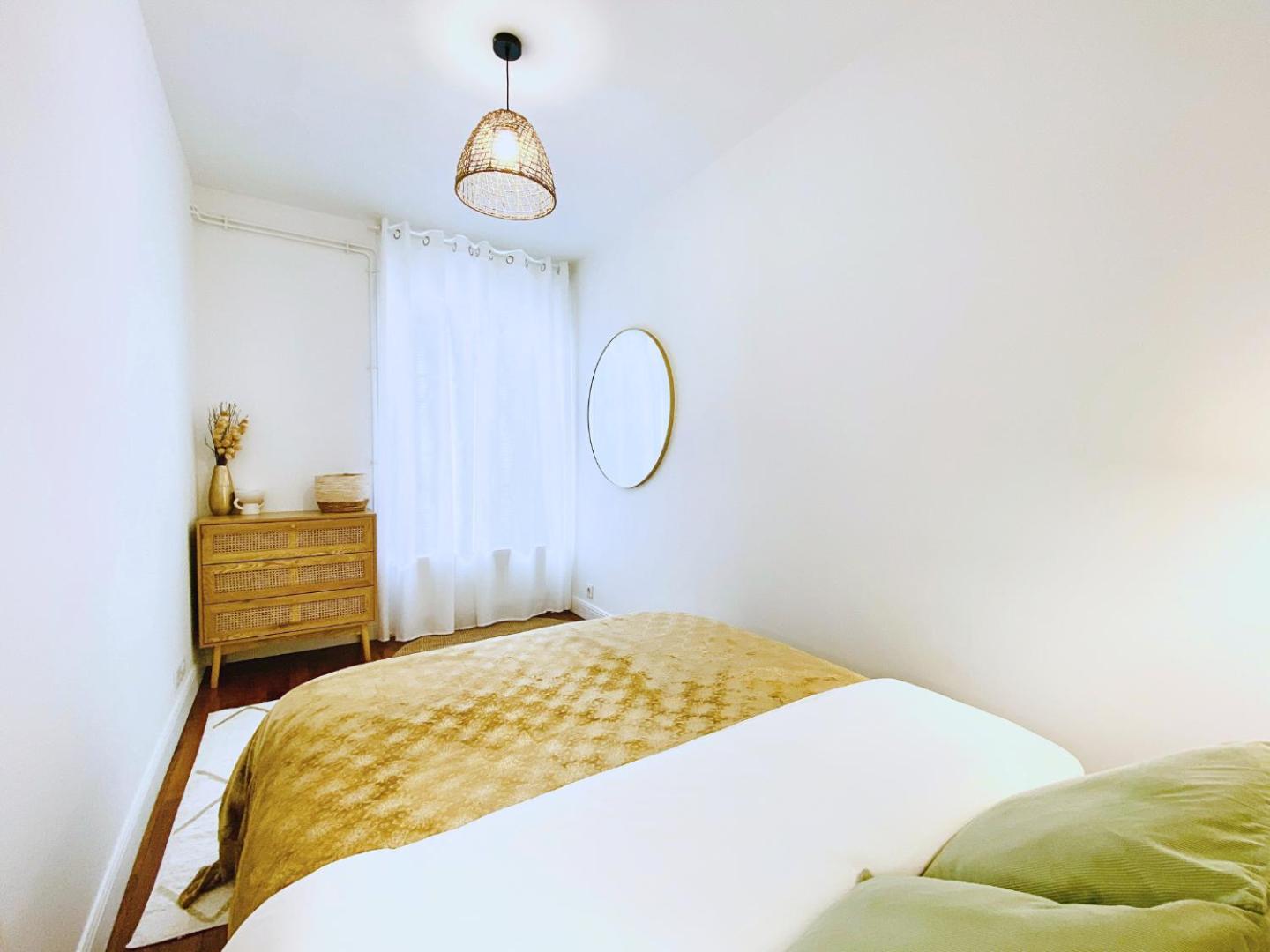 Le Subtil - Best Keys - Elegance & Confort - 2 Chambres Separees - Lit Queen Size - Smart Tv Netflix - Entre Gare & Centre Ville - A 1H De Paris - Wifi Fibre - Check-In Autonome Sens Zewnętrze zdjęcie