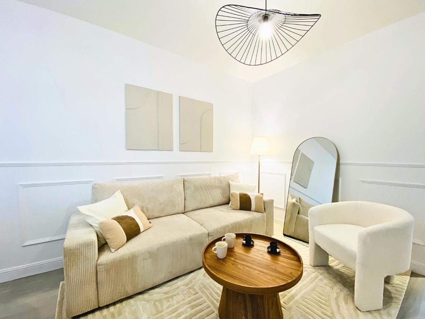 Le Subtil - Best Keys - Elegance & Confort - 2 Chambres Separees - Lit Queen Size - Smart Tv Netflix - Entre Gare & Centre Ville - A 1H De Paris - Wifi Fibre - Check-In Autonome Sens Zewnętrze zdjęcie