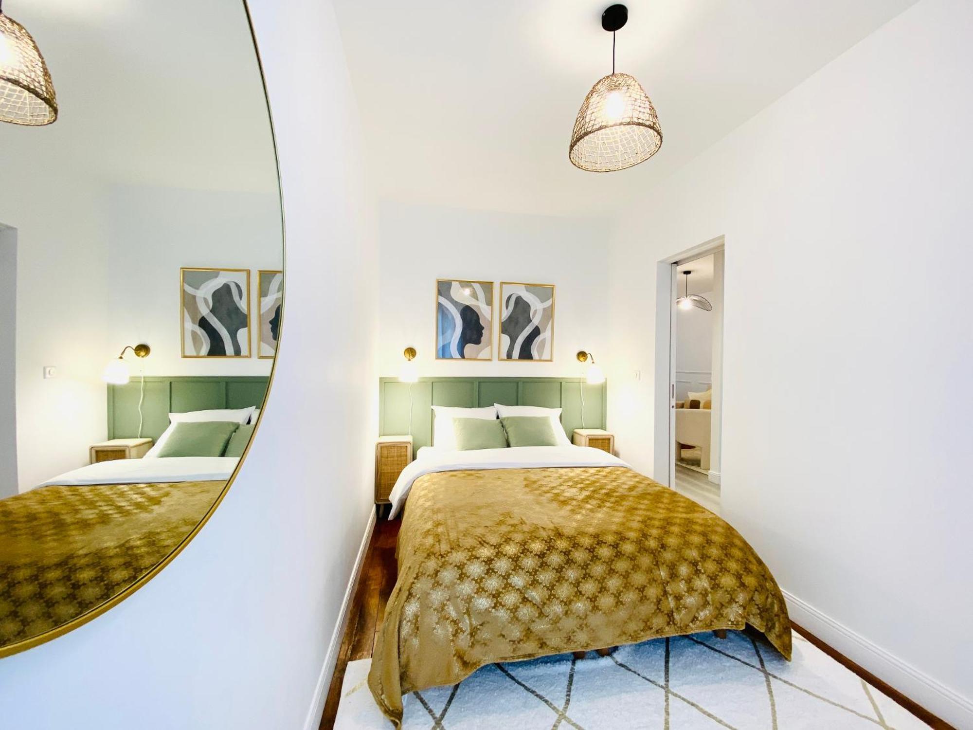 Le Subtil - Best Keys - Elegance & Confort - 2 Chambres Separees - Lit Queen Size - Smart Tv Netflix - Entre Gare & Centre Ville - A 1H De Paris - Wifi Fibre - Check-In Autonome Sens Zewnętrze zdjęcie